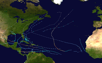 1988 Atlantic hurricane season